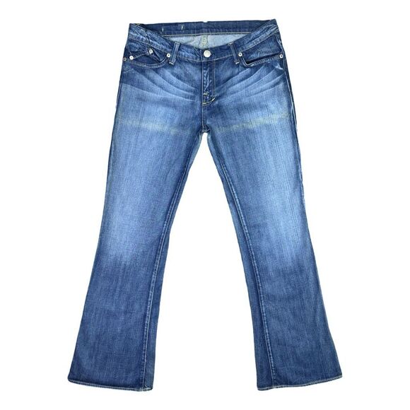 Rock & Republic Flare Mid-Rise Jeans - Size 31 - Picture 1 of 8